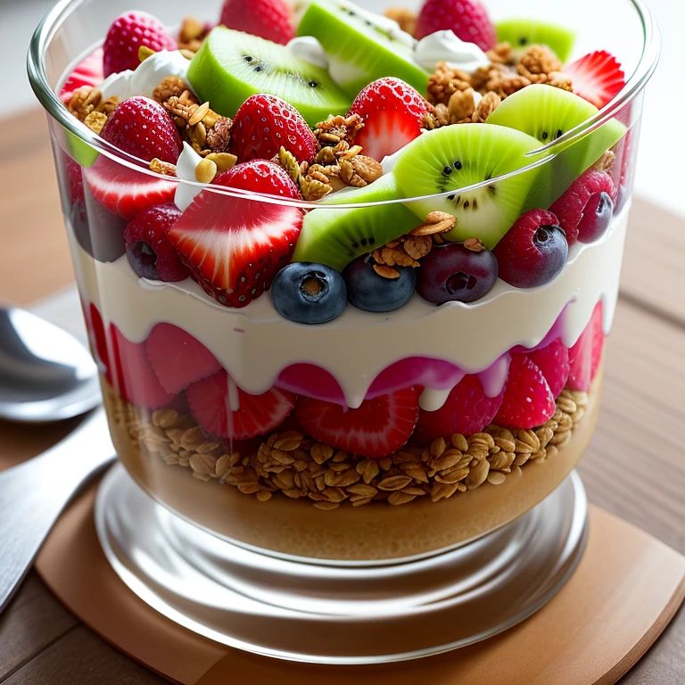 Fruit yogurt