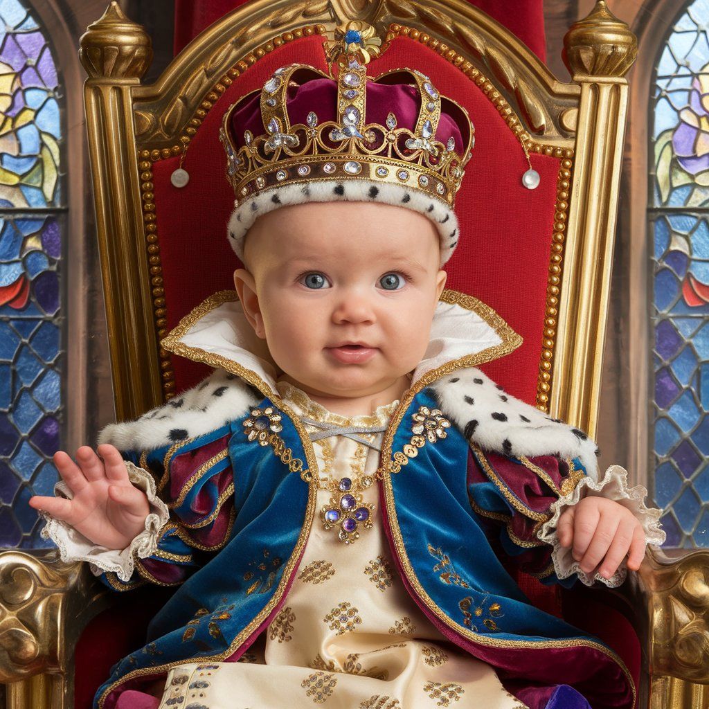 a-baby-queen-is-sitting-on-a-throne-she-is-wearing-QT3qIxnCTRepyWege6fvlA-RtSAqwxqQAG-9f9T6wX9Sw