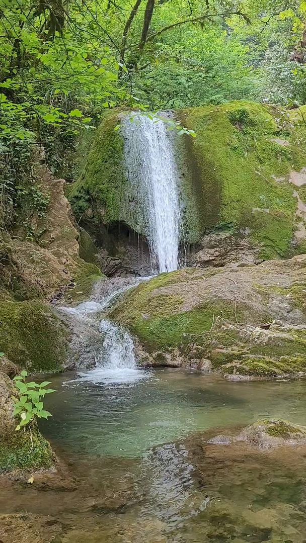 Hyrcanian waterfall