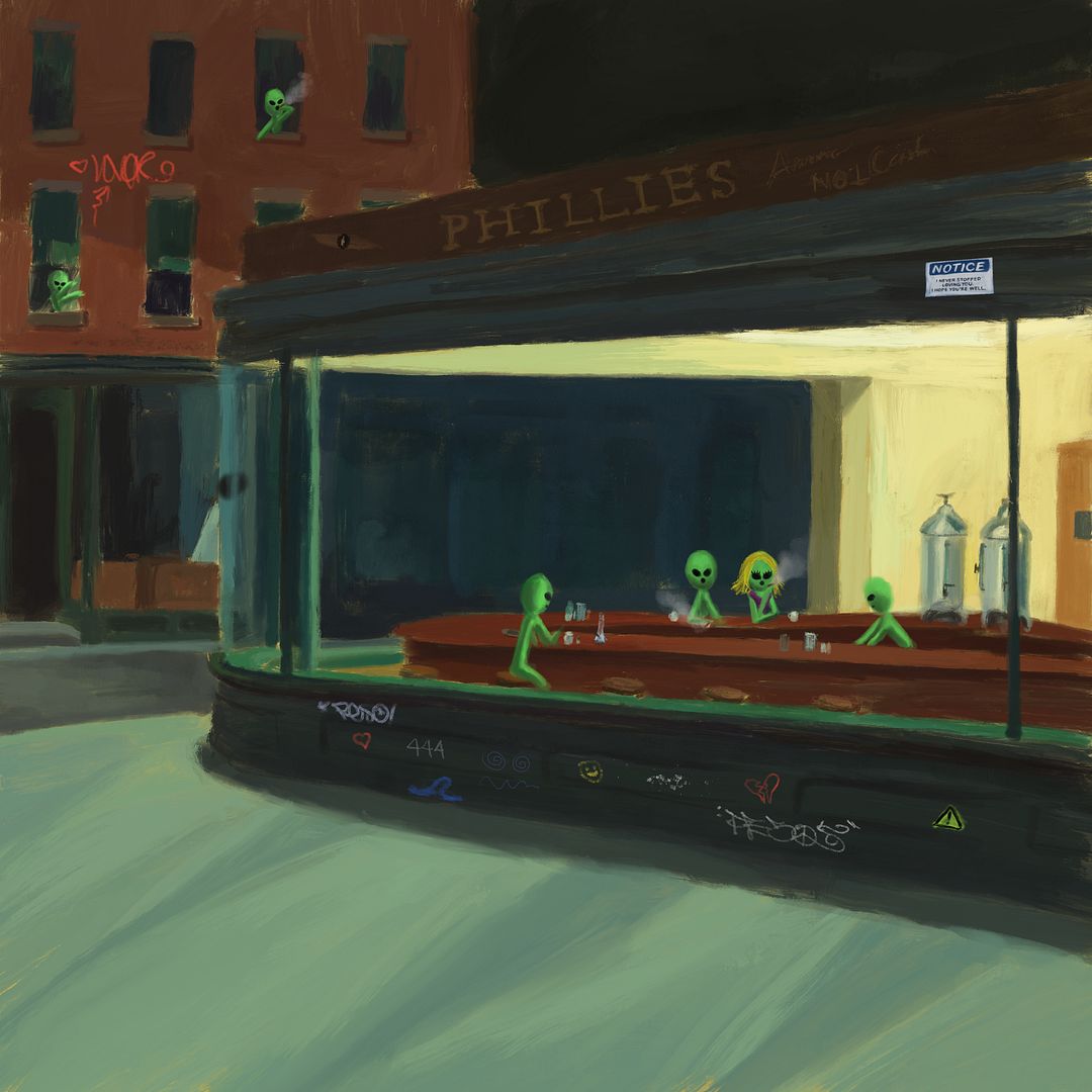 wavy nighthawks