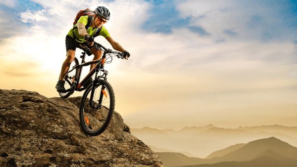 Extreme Mountain Biking Adventure