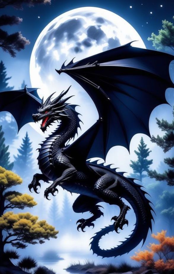 Night dragon