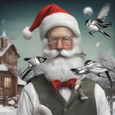 wagtail santa 1