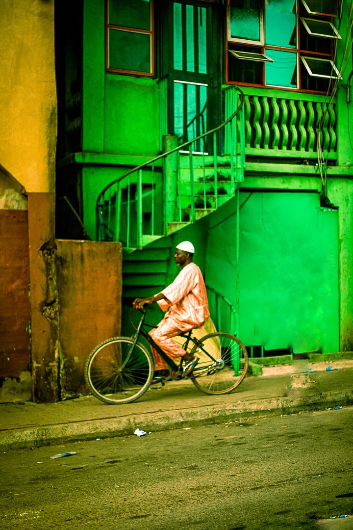 A Man and His Bicycle