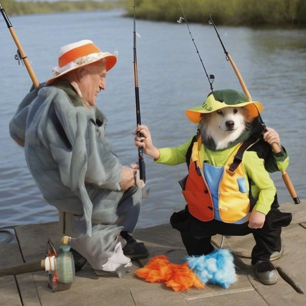 Costumes Fishing