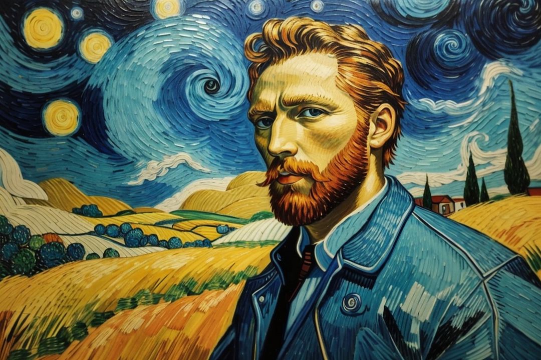 Van Gogh style No.4