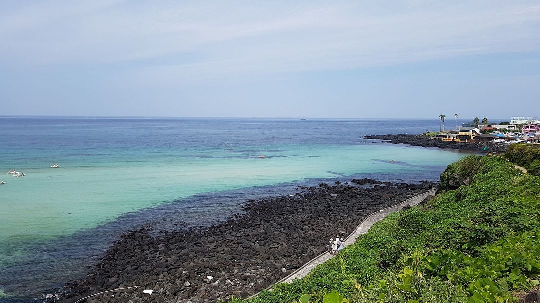 Beautiful Jeju Island