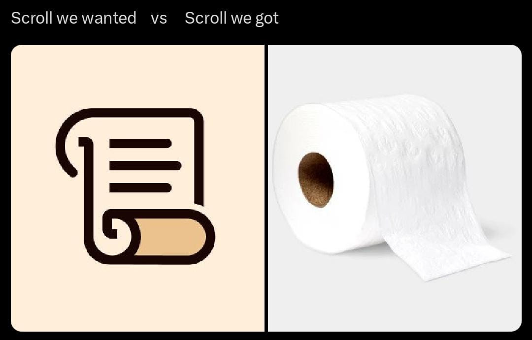 scroll Dust