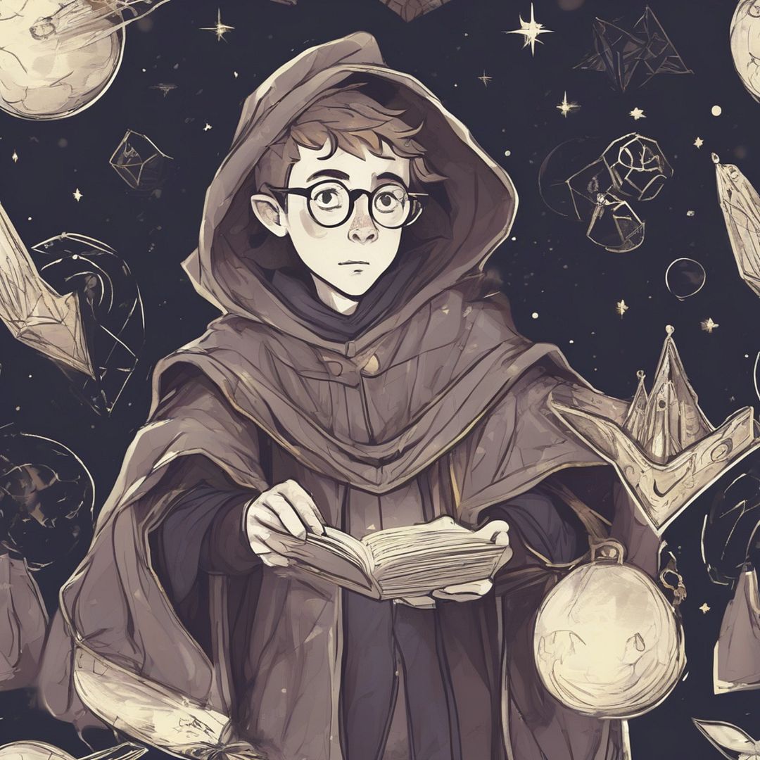 Young wizard