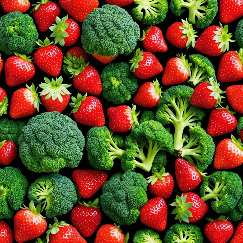 Strawberry&Broccoli