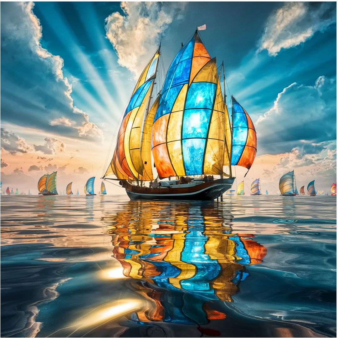 Sailing on the infinite sea