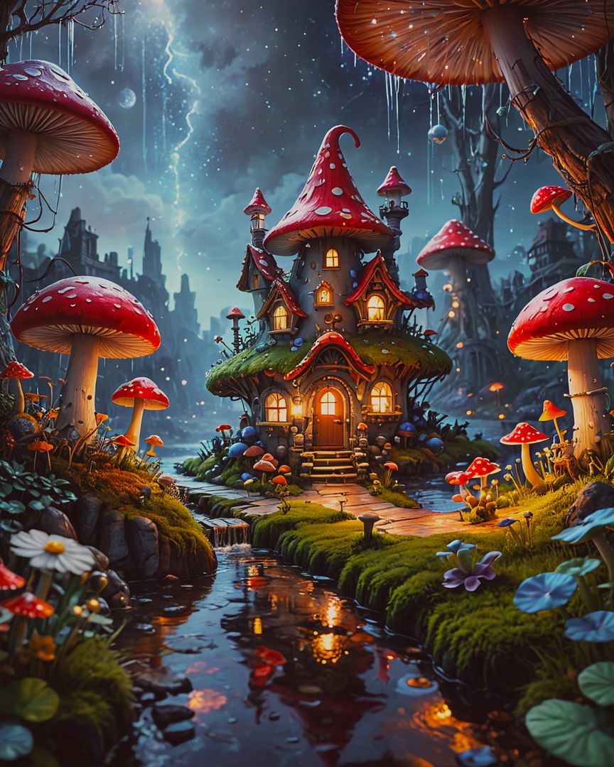 house mushroom