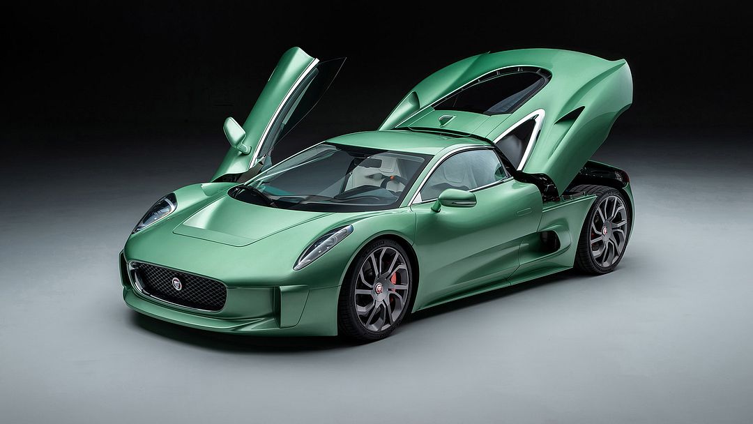 Callum Jaguar C-X75