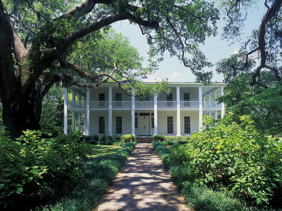 Wesley Mansion, Eden State Gardens, Florida