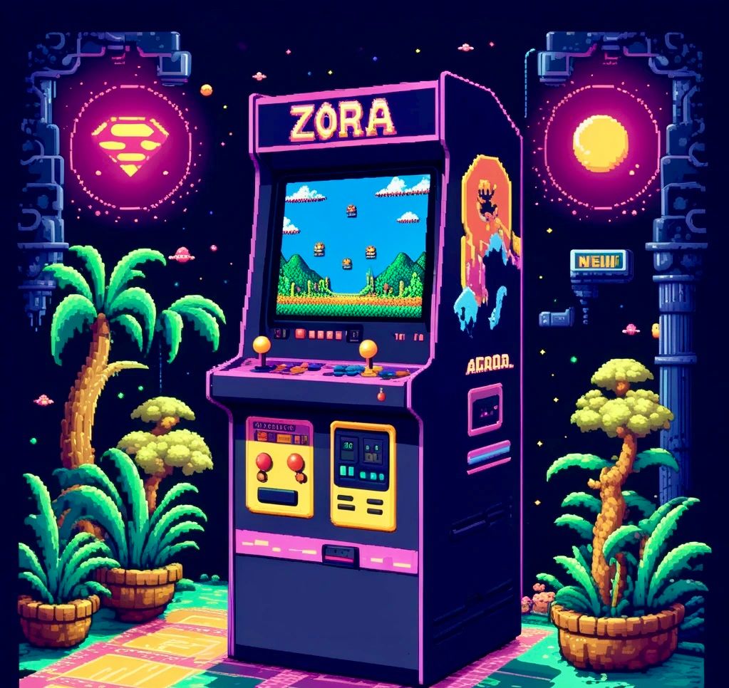 Zora Arcade Machine