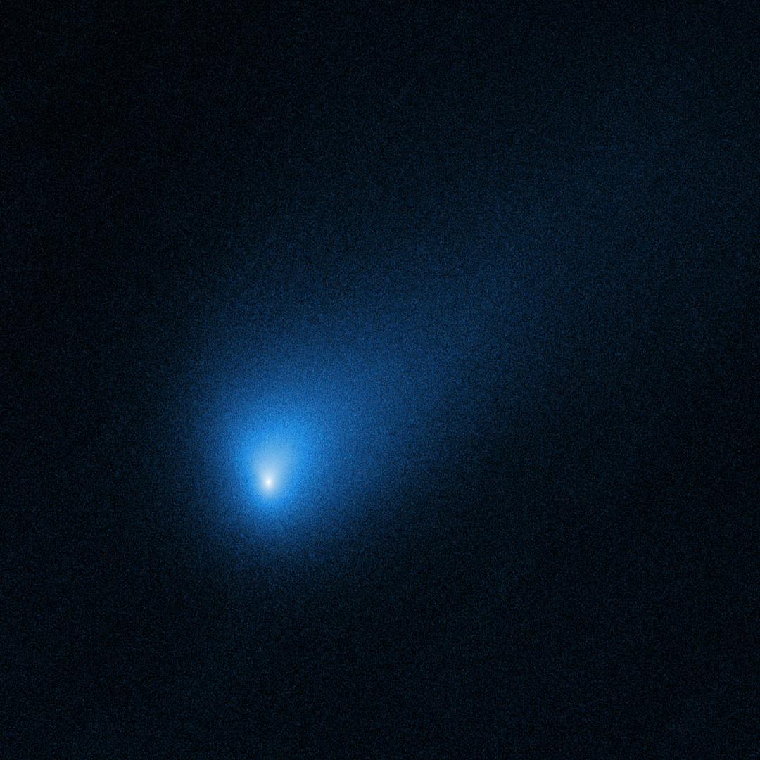 Interstellar Comet 2I-Borisov (Hubble)