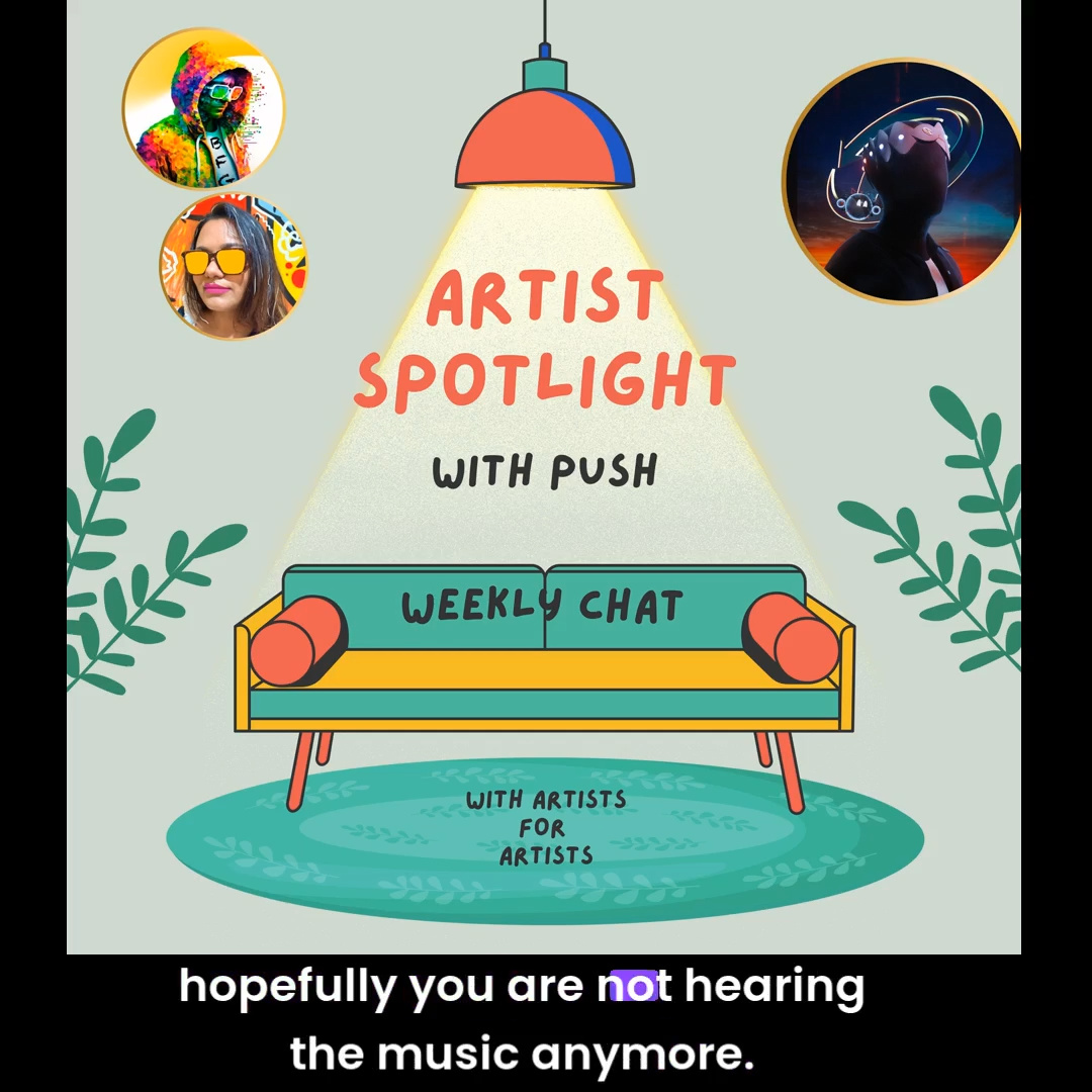 Push - AUDIO - Artist Spotlight - chat about journey to art and onchain