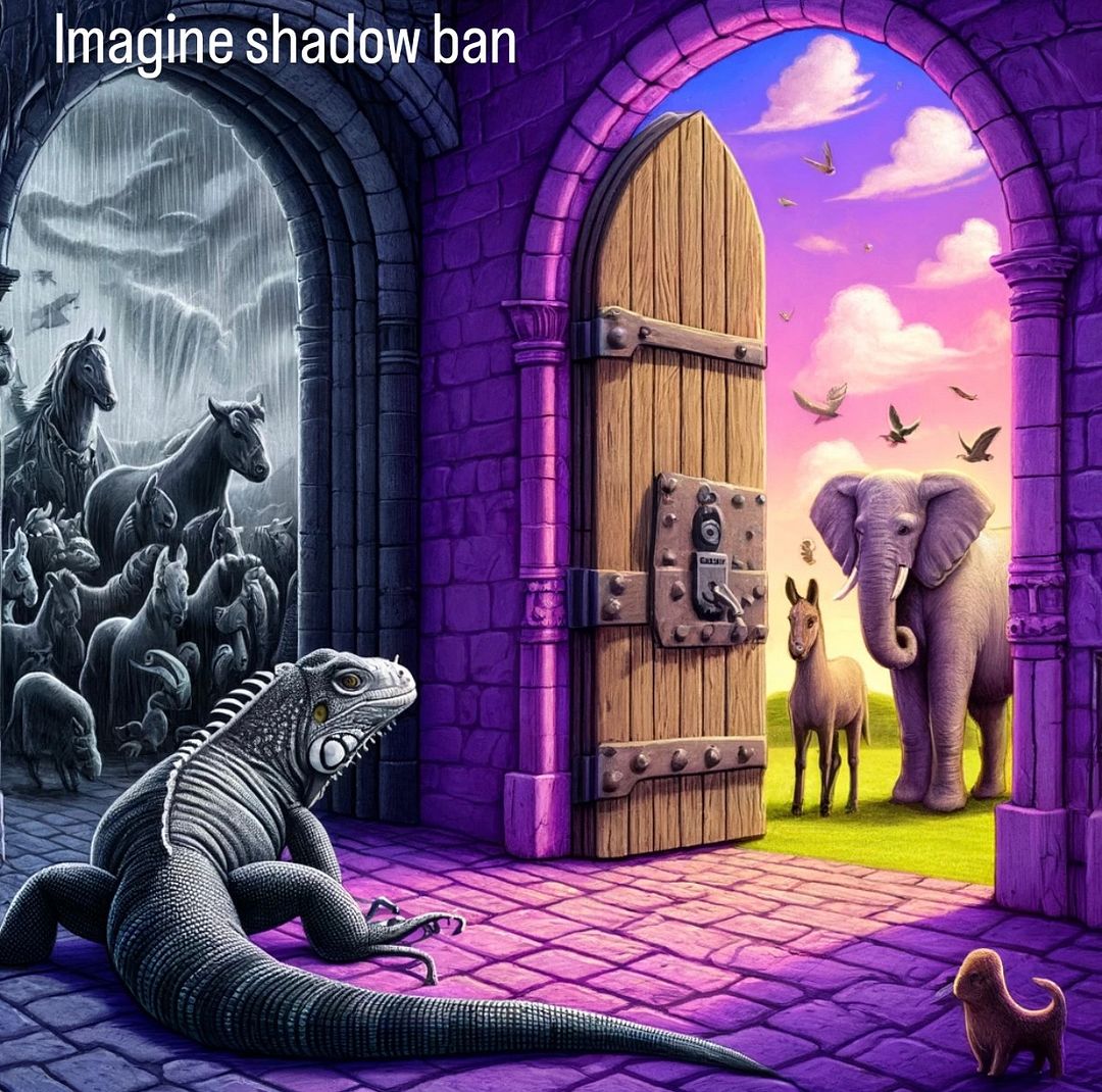 Imagine shadow ban