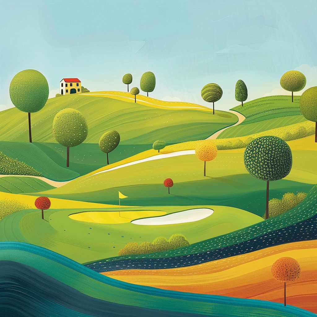 Golf course 001