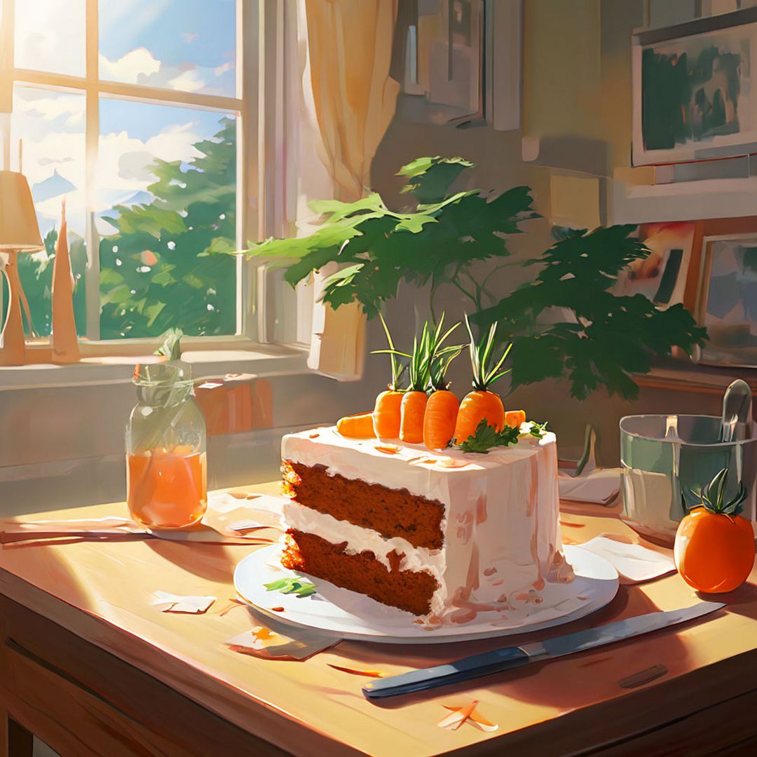 carrot cake