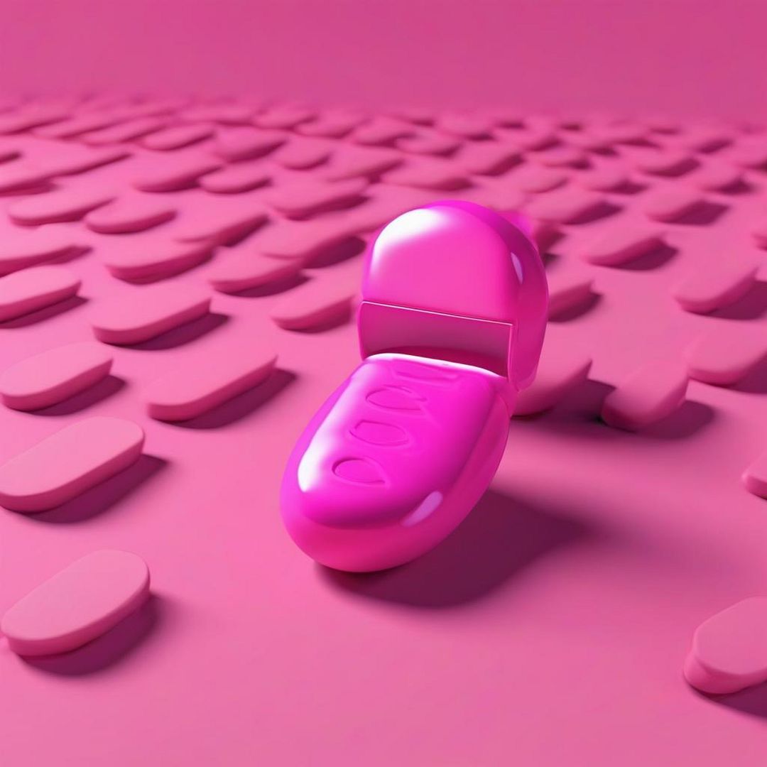 THE PINK PILL