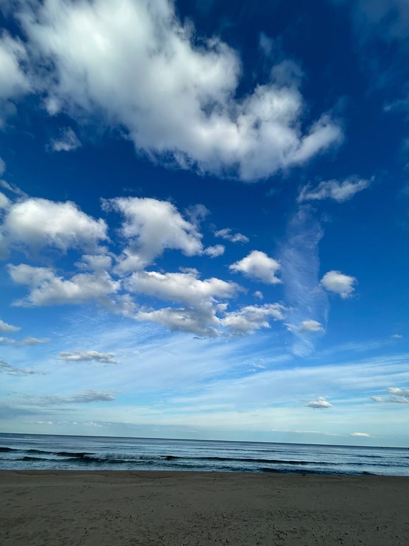 sky and sea