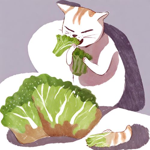 Broccoli Cat Chris