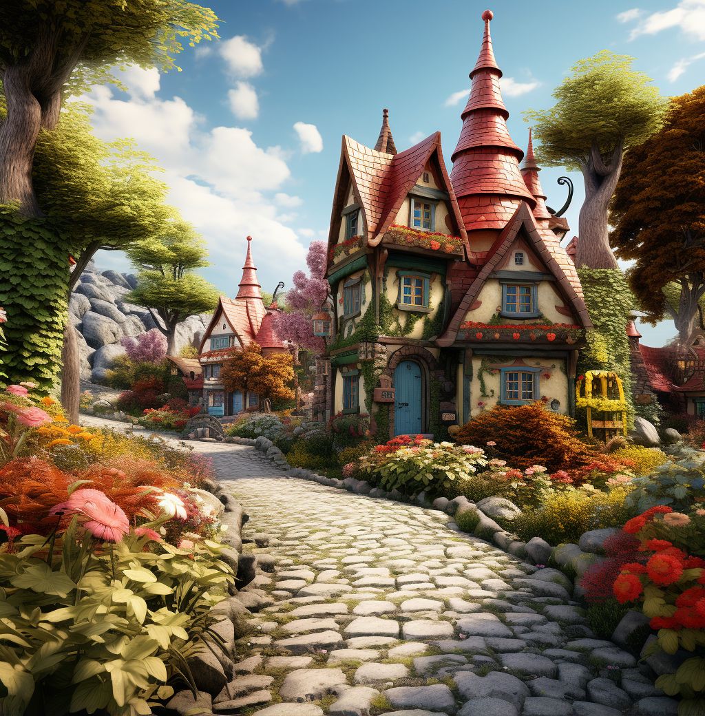 fairy tale village 1