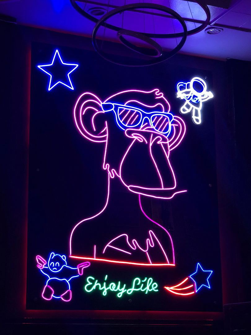 Neon Monkey