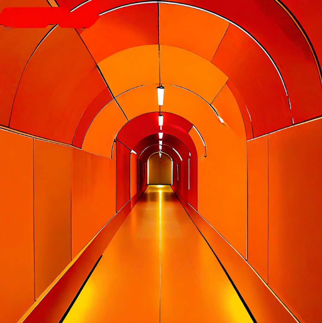 01. Orange tunnel