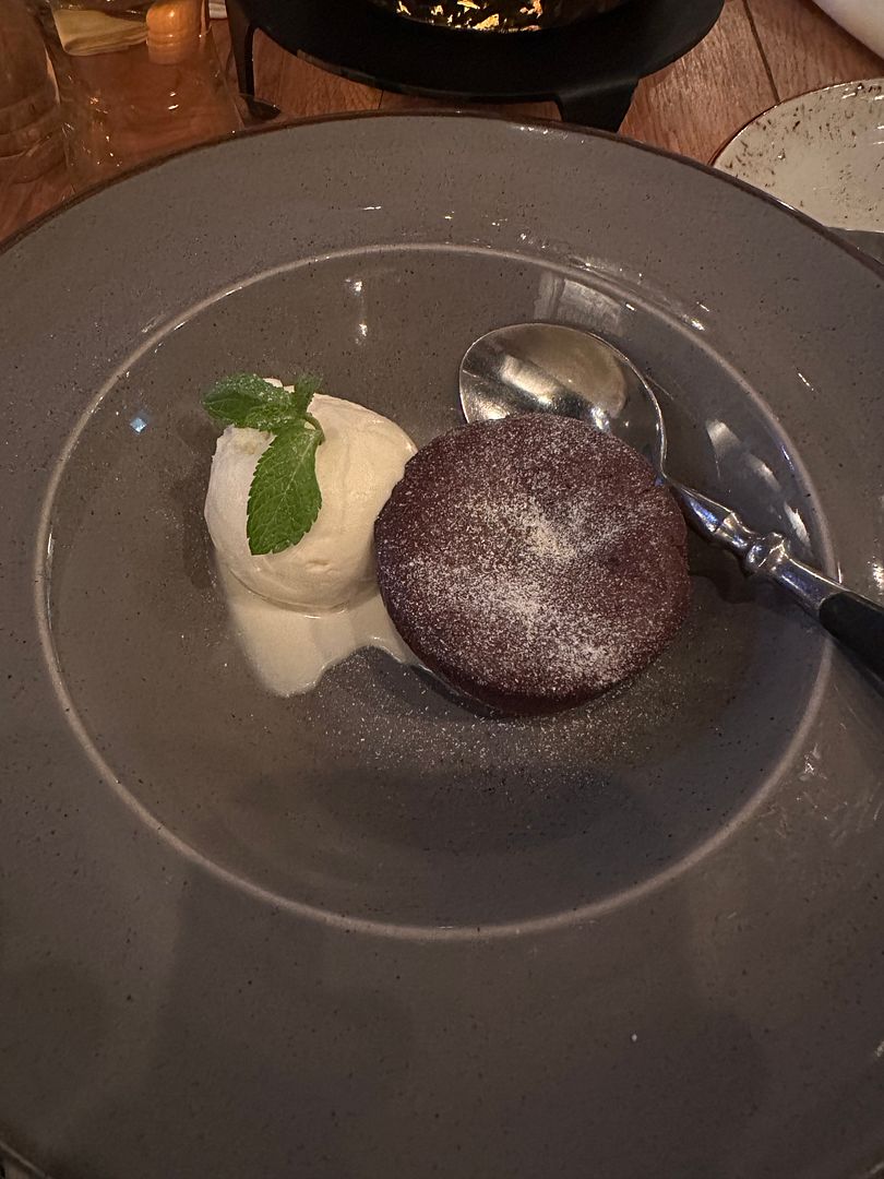 Chocolate fondant