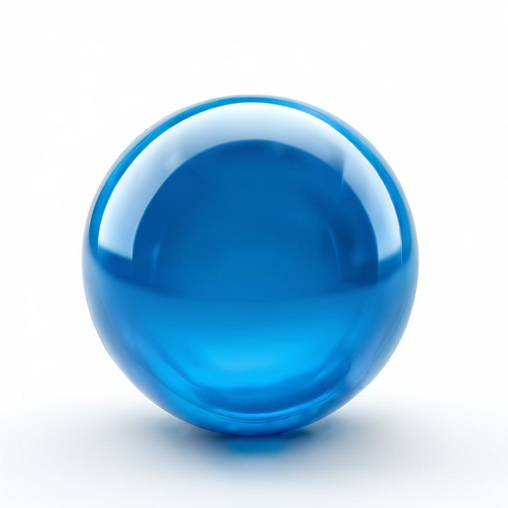 Blue sphere