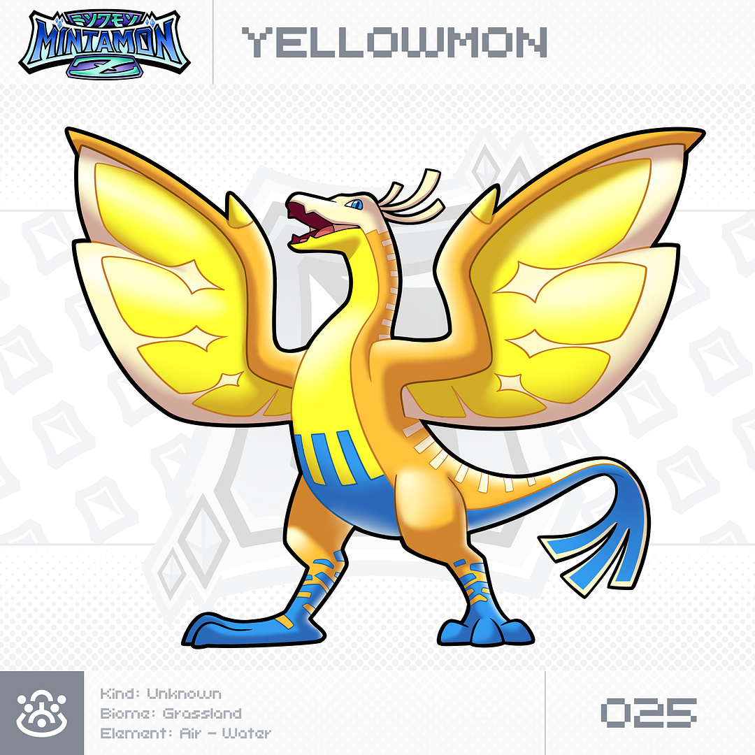 025 - Yellowmon