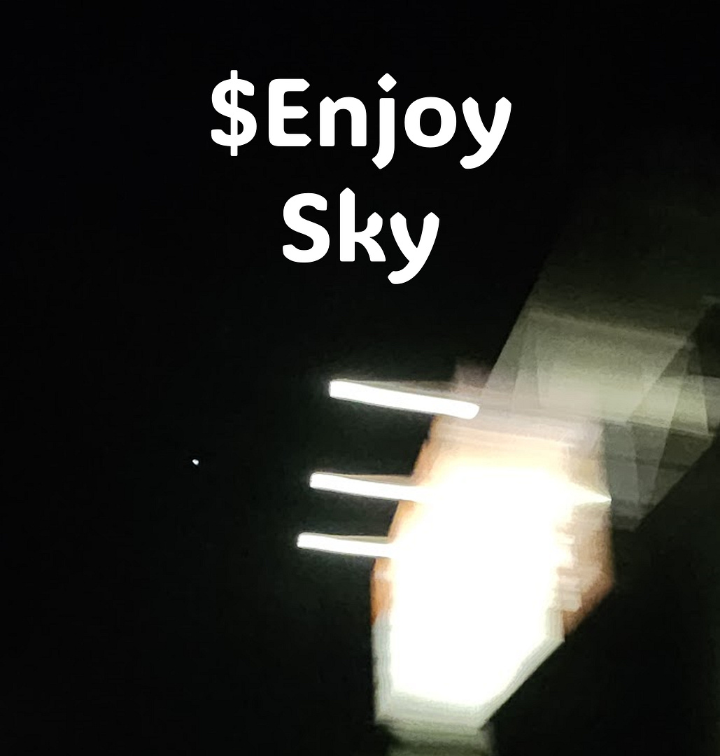 Enjoy the sky