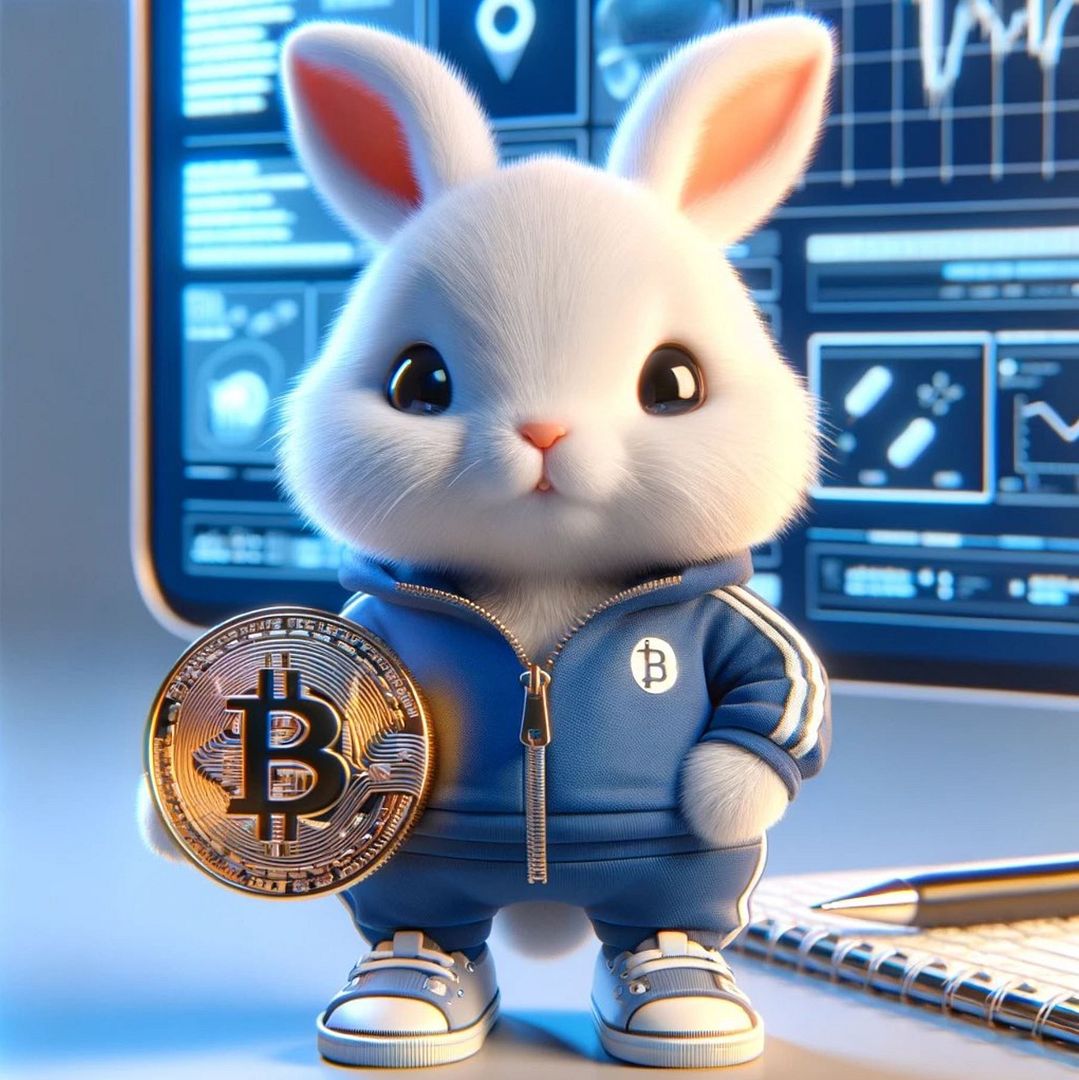 Rabbits raise Bitcoin!! (FriendTech)