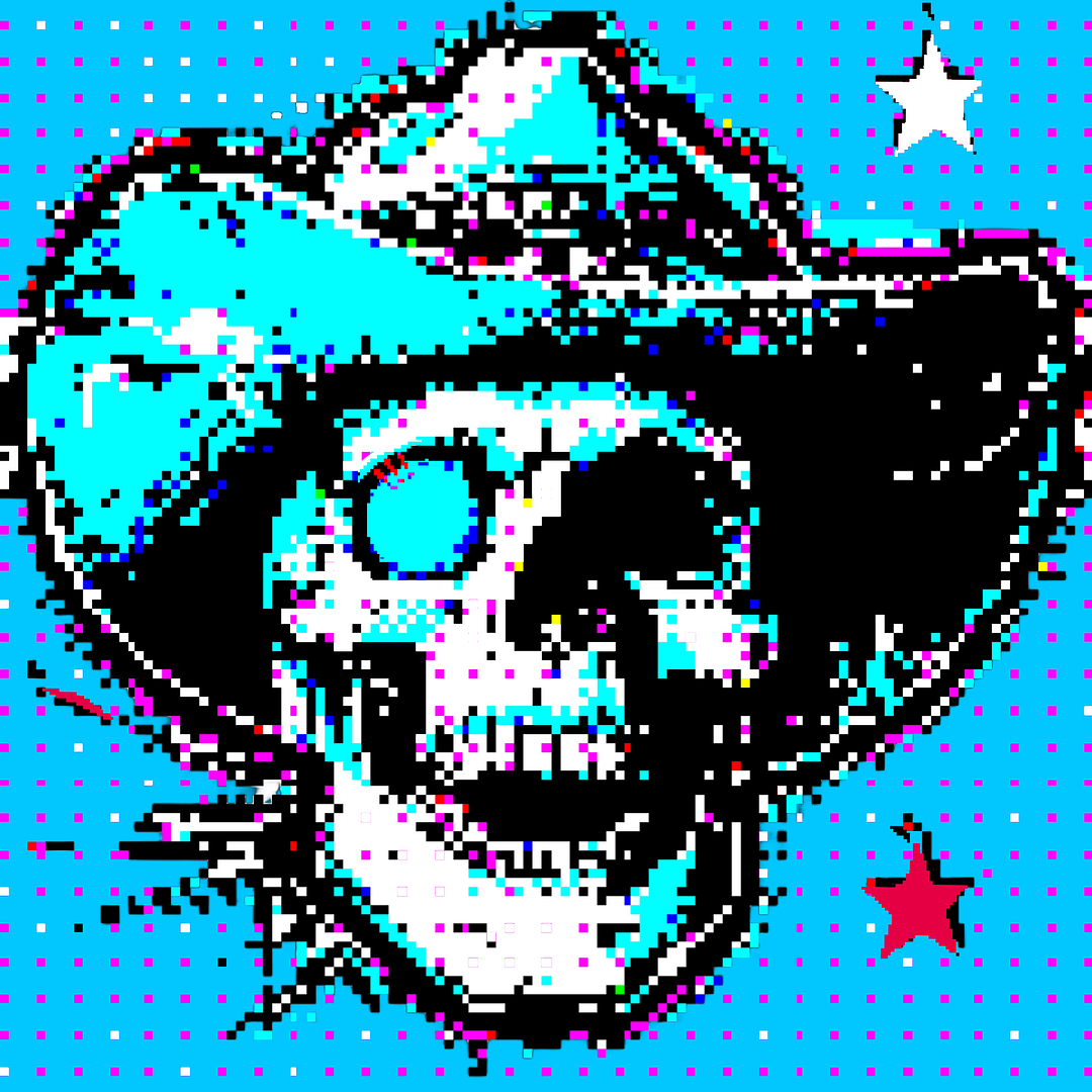 ENJOY! Glitch Western