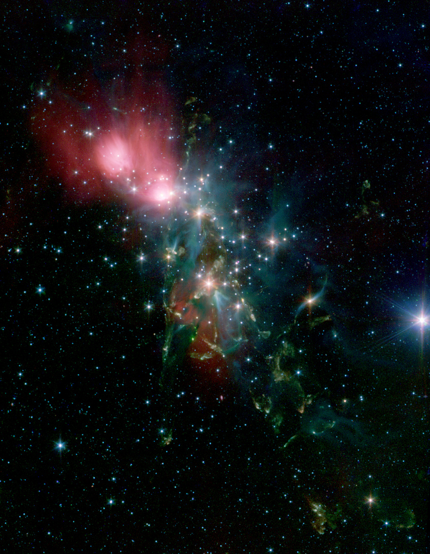 NGC 1333 (Spitzer)