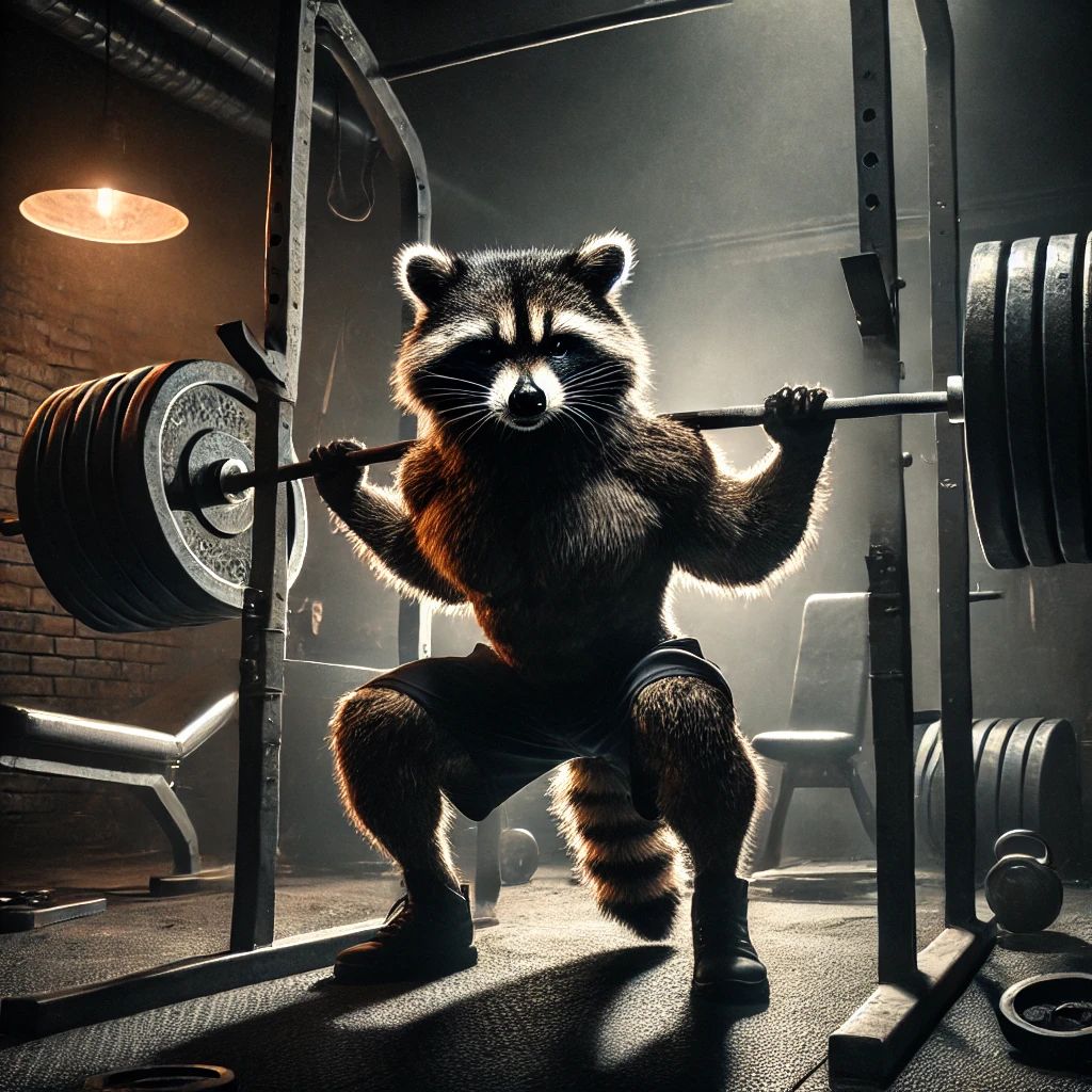 Gym Racoon