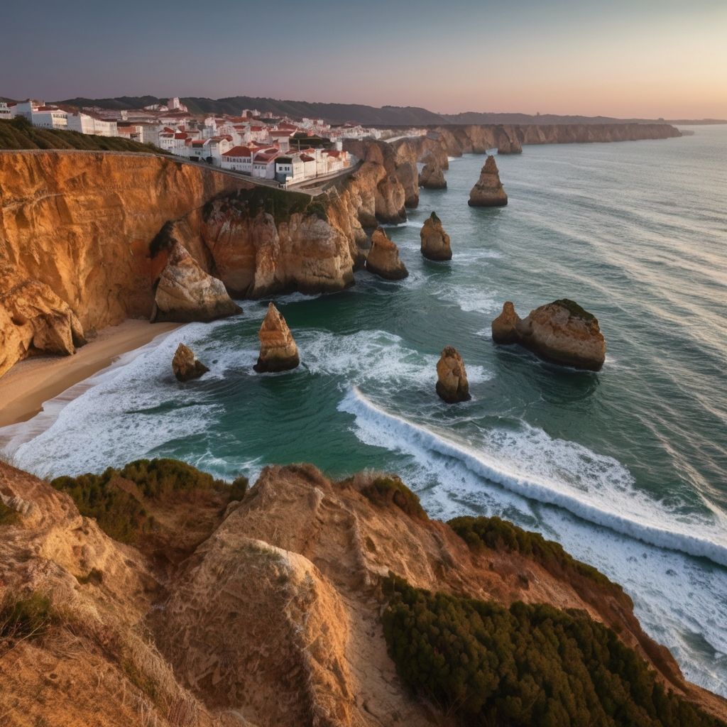 Portugal coastline