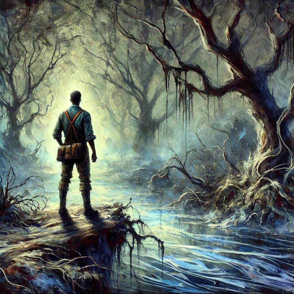 Wanderer Above the Swamp