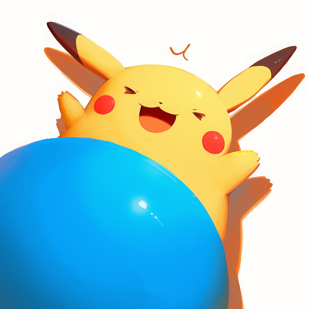 ENJOY !!! Zorb #70 Pika pika!