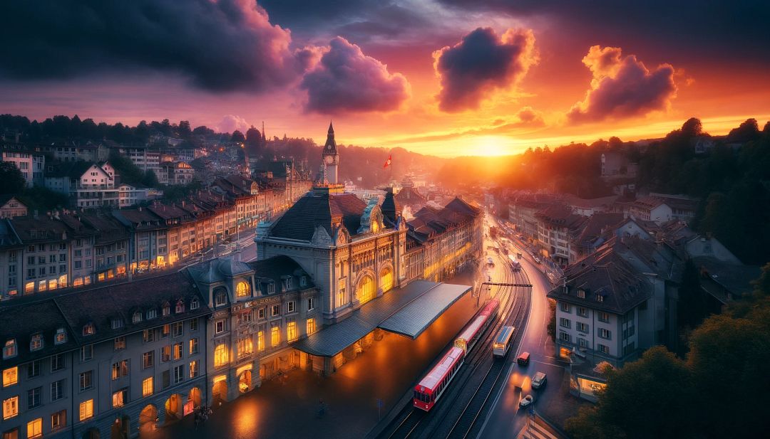 Bern train station