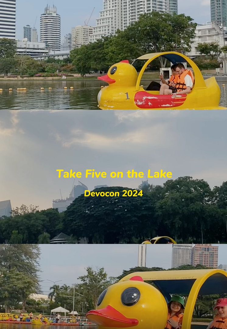 Take Five on the Lake : Devcon 2024