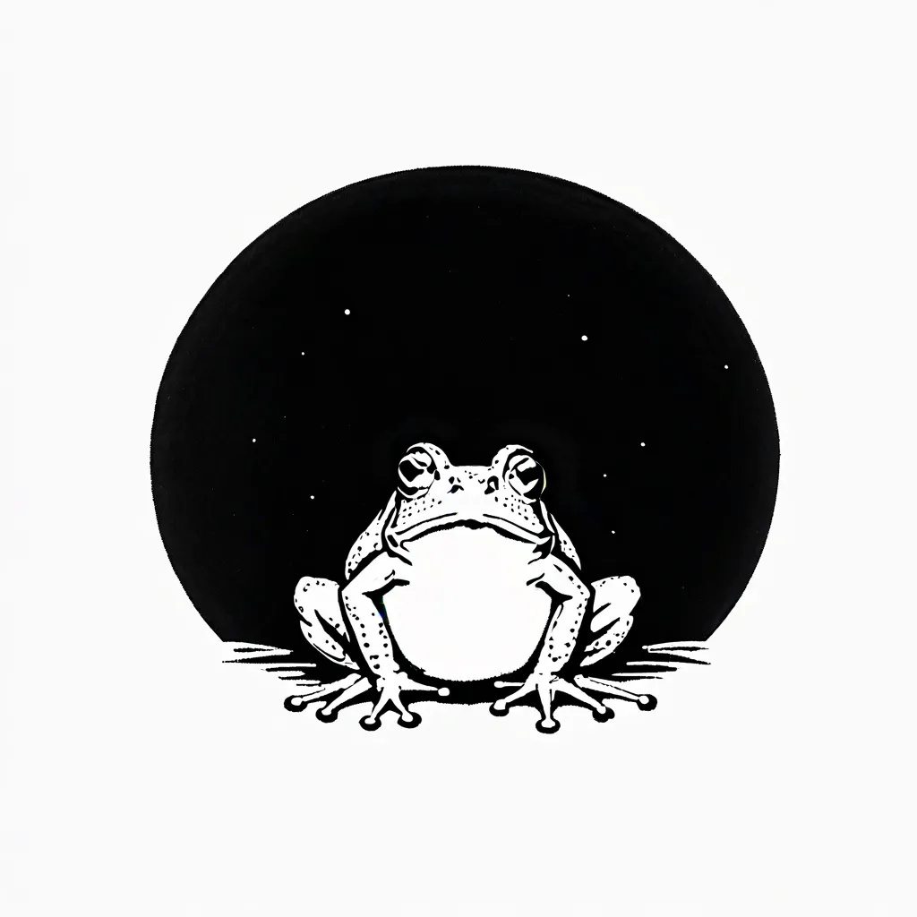 Mr.Frog in cosmos