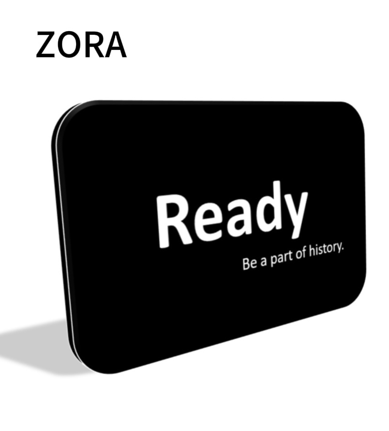 ZORA: Be A Part Of History