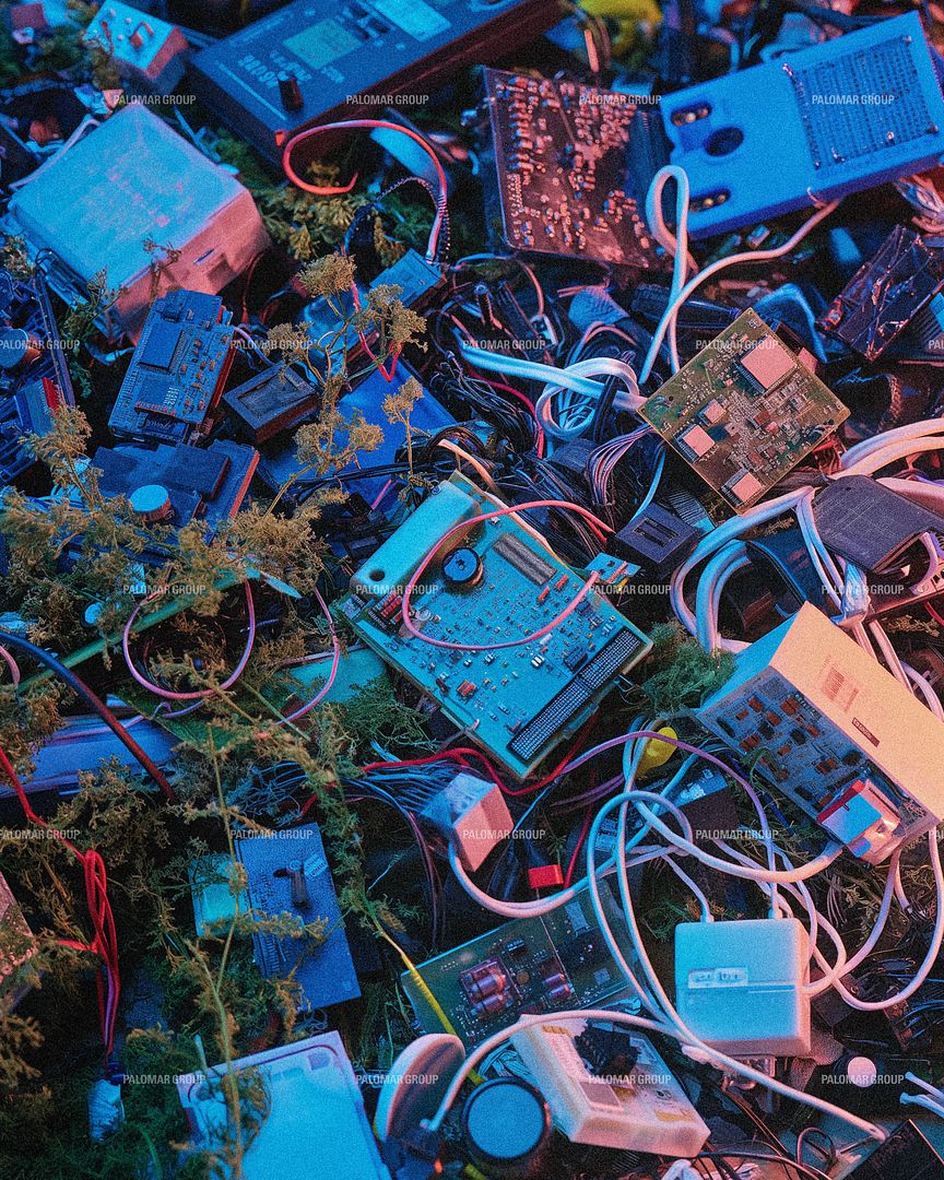 Discarded Electronics