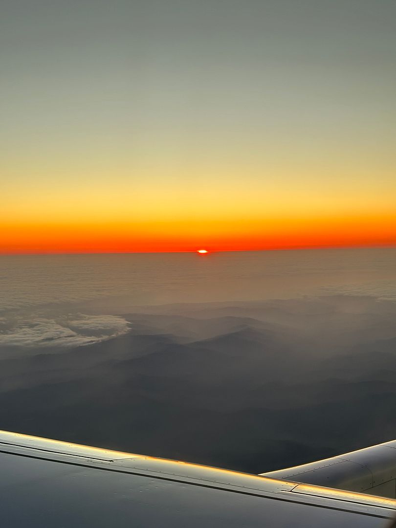Chasing the Dip at 35,000 Feet