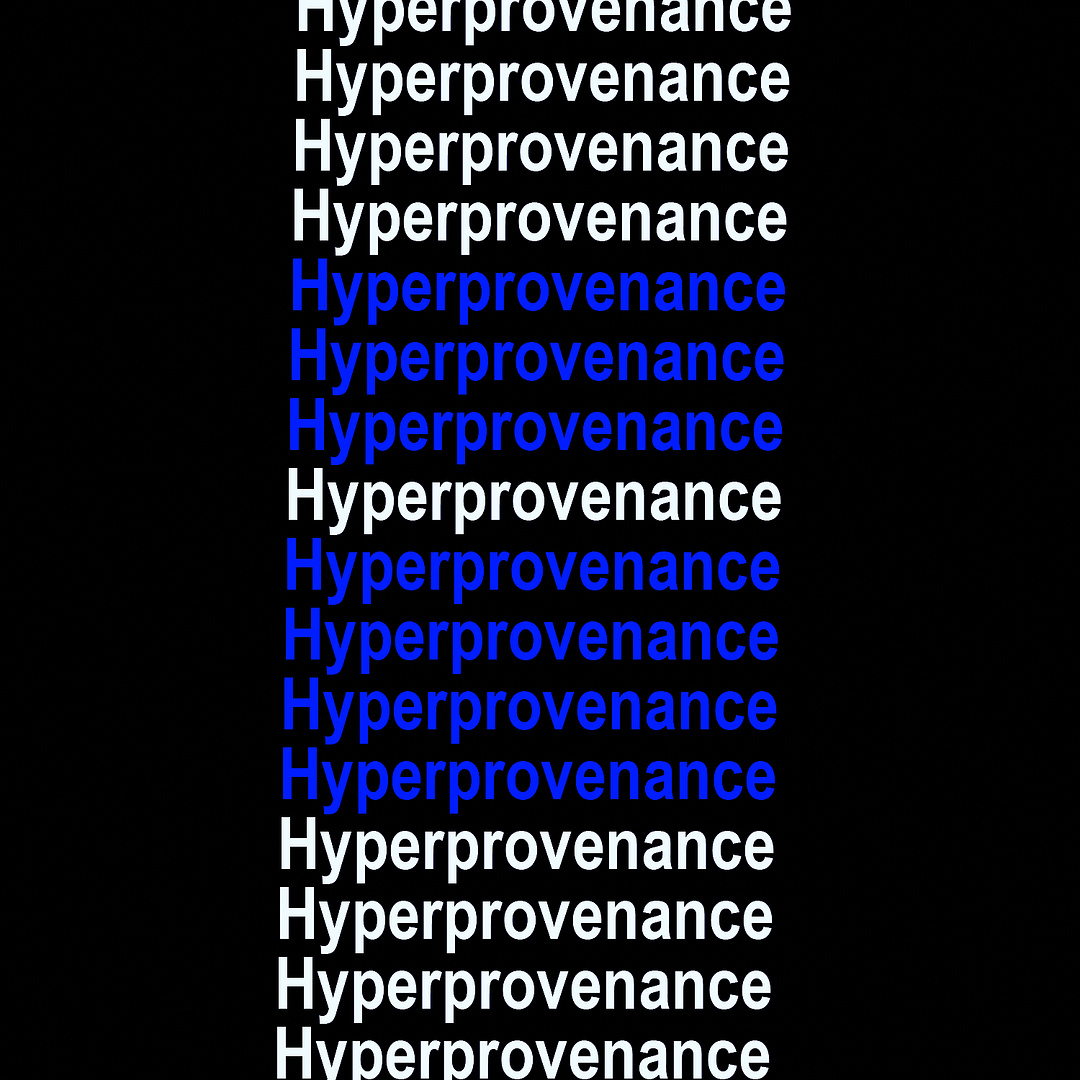 Hyperprovenance