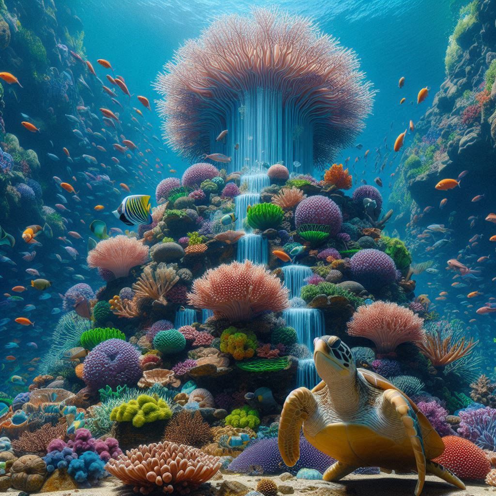 under the sea