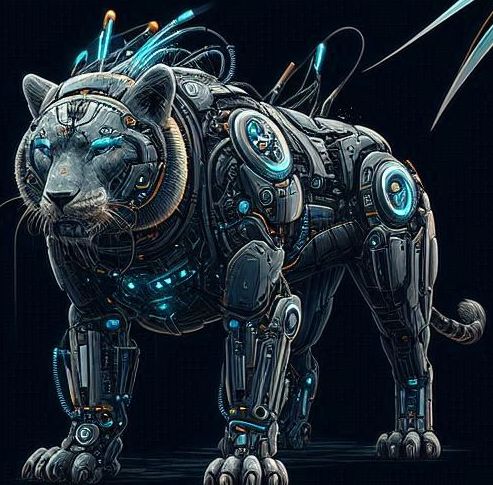 Cyber Tiger